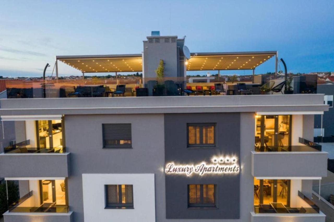Luxury Majpruz Suites I Zadar Exteriör bild